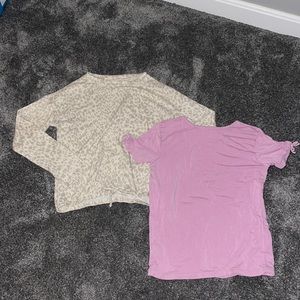 RUMI + RIDER - long sleeve and short sleeve tops